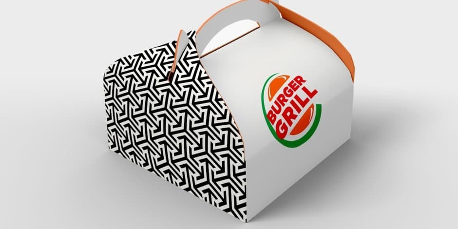 What Are Some Popular Design Trends For Burger Boxes?