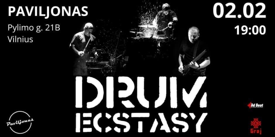 Drum Ecstasy Vilnius