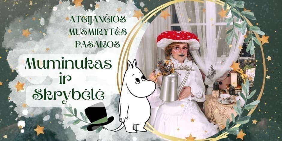 Spektakliukas apie MUMINUKĄ I Stebuklingoje Trobelėje