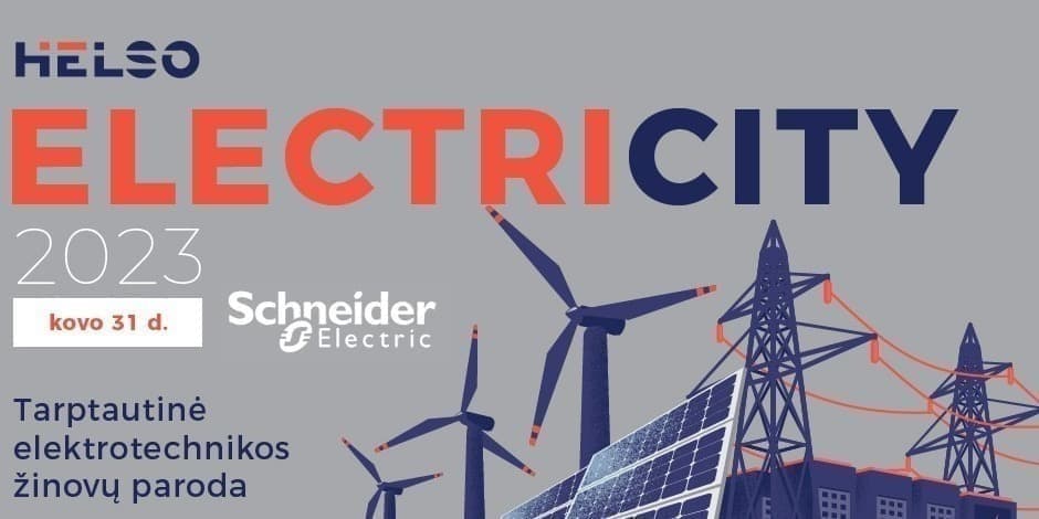 Schneider Electric seminaras "Ką reikėtų žinoti apie elektromobilių įkrovimo stoteles?"