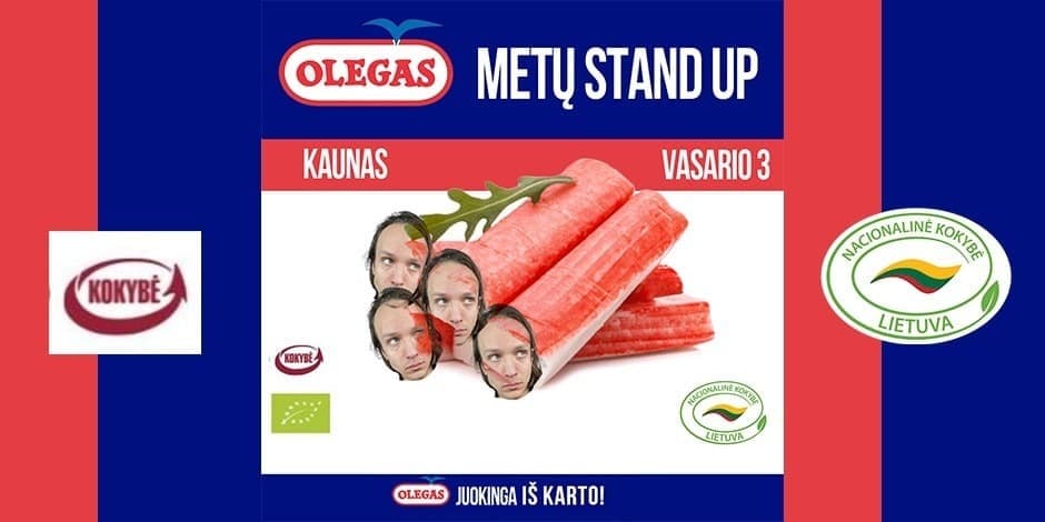 OLEG SURAJEV: METŲ STAND UP (PASKUTINIS) // KAUNAS