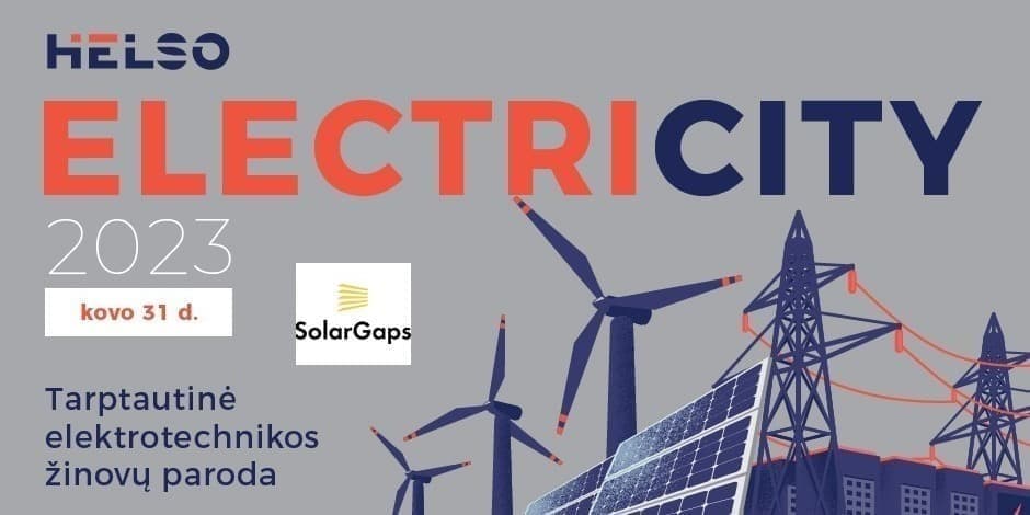 SOLARGAPS SEMINARAS "Išmaniosios saulės žaliuzės: Techninis sprendimas, pritaikymas, generavimas"