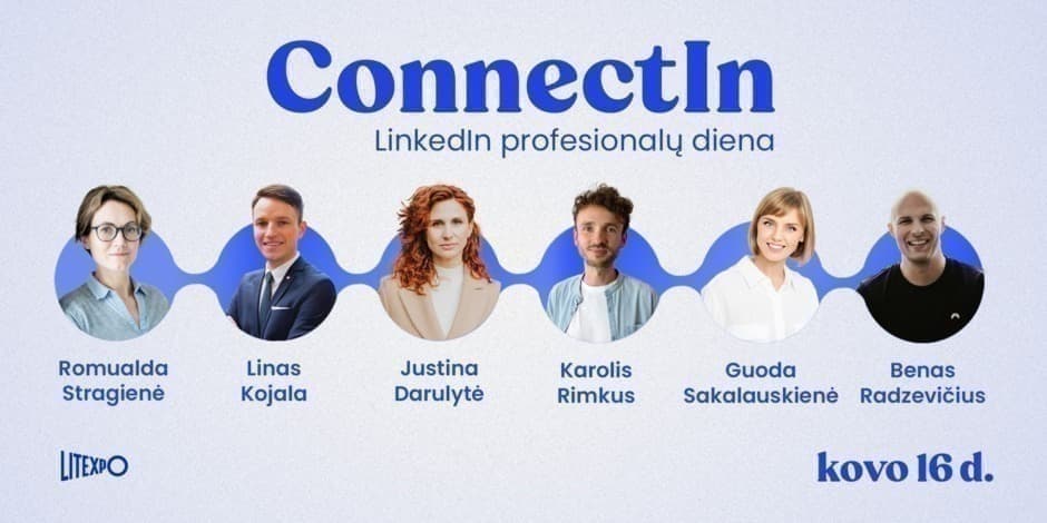 ConnectIn – LinkedIn profesionalų diena