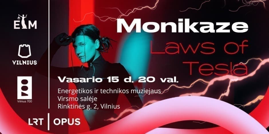 Monikaze - Laws Of Tesla | Koncertas ETM Virsmo salėje