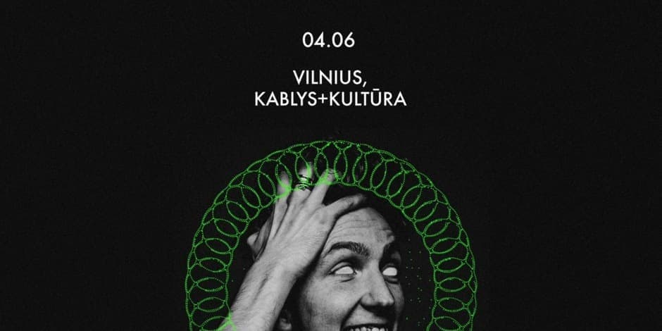 Kristijonas Ribaitis | SATURNAS | Albumo pristatymas Vilniuje