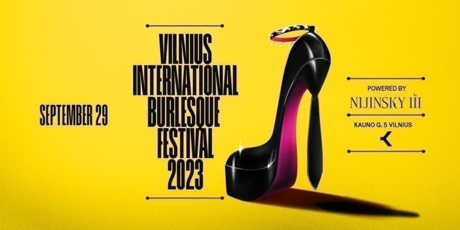 Vilnius International Burlesque Festival 2023