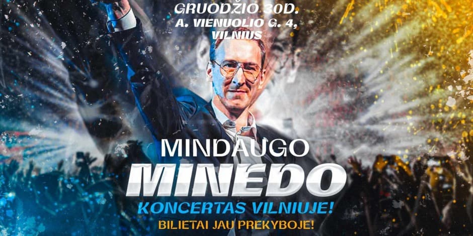 Mindaugo Jonušo "MINEDO" koncertas