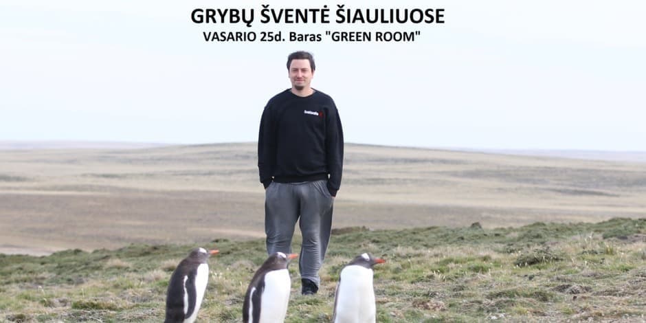 GRYBŲ ŠVENTĖ ŠIAULIUOSE