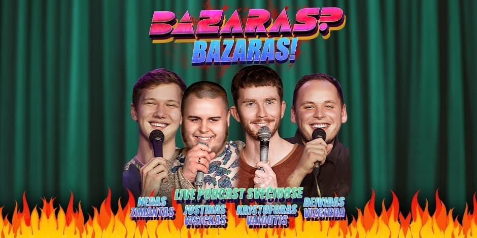 Live tinklalaidė "Bazaras? Bazaras"