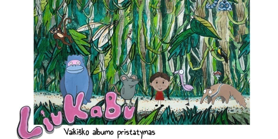 LiuKaBu vaikiško albumo “Filosofija” pristatymas