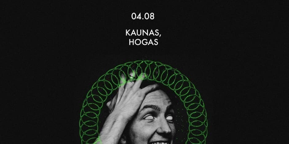 Kristijonas Ribaitis | SATURNAS | Albumo pristatymas Kaune