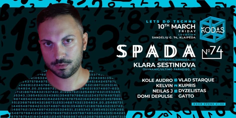 KODAS w/Spada (Diynamic, IT)
