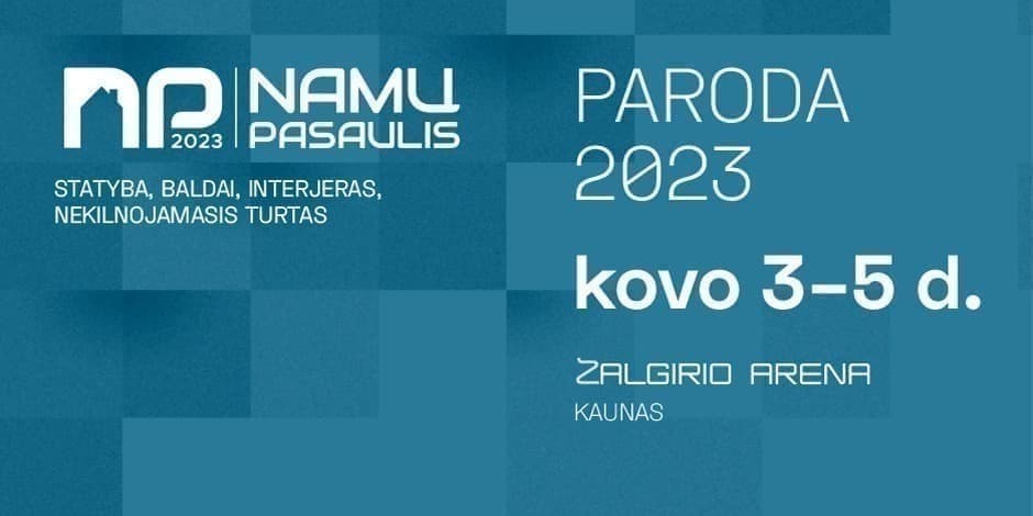 NAMŲ PASAULIS 2023