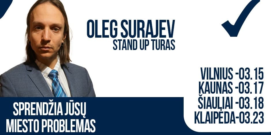 OLEG SURAJEV NAUJAS TURAS (NAUJA PROGRAMA)