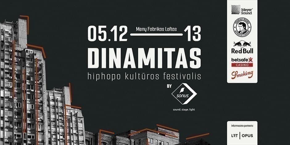 DINAMITAS '23 ││ Hiphopo kultūros festivalis