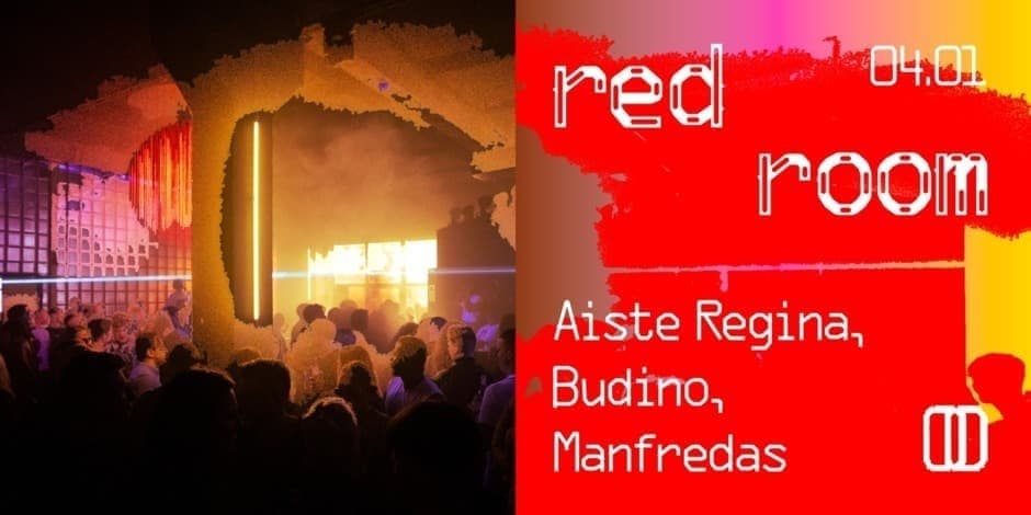 RED ROOM; Aiste Regina, Budino, Manfredas