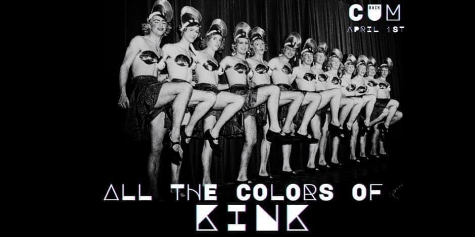 Antifa.faith [WE CUM BACK] with All The Colors of Kink
