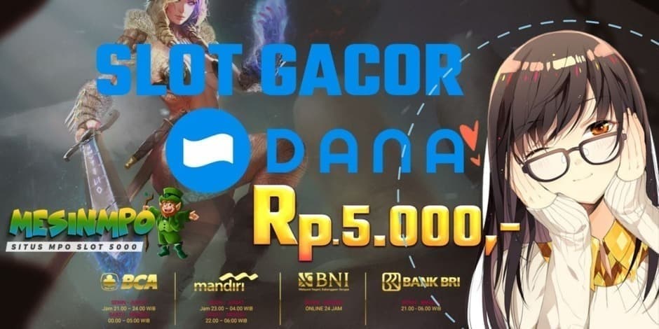 Variabel Agen Judi Slot Dana Deposit 5000 Resmi Indonesia 2023