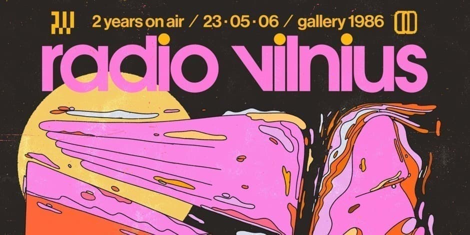 Radio Vilnius. 2 years on air