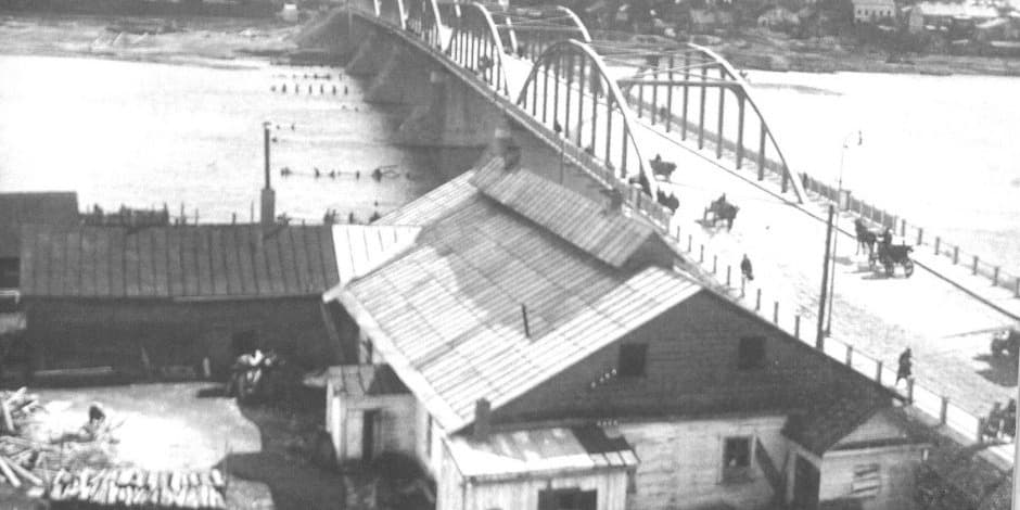 TRYS GATVĖS: JURBARKO, PANERIŲ, RADVILŲ DVARO GATVĖS