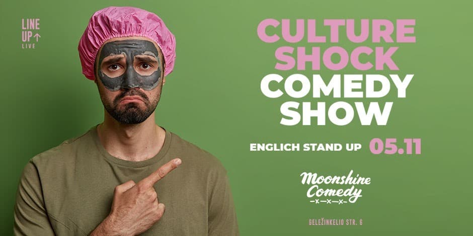 Culture Shock Comedy Show 05.11 | LINE UP