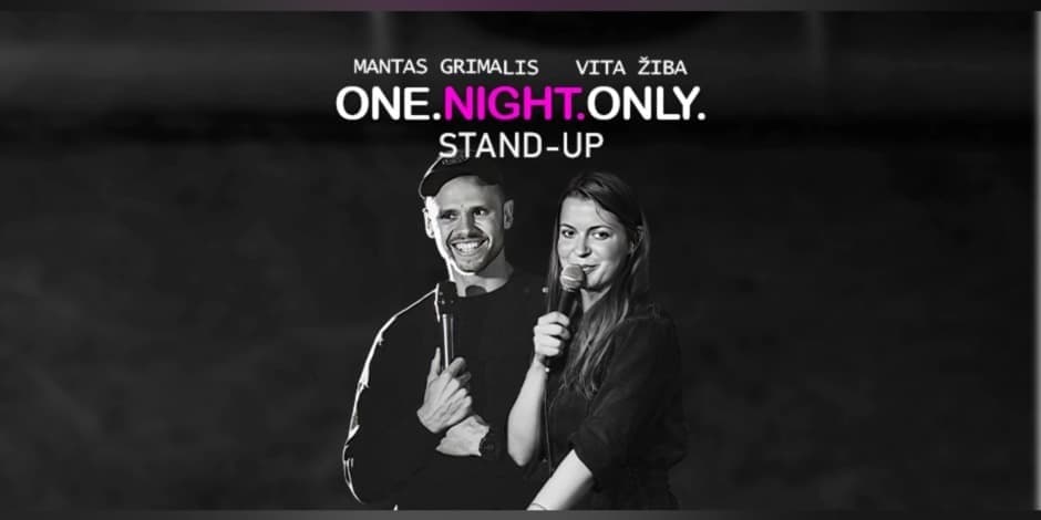 ONE. NIGHT. ONLY. Marijampolė