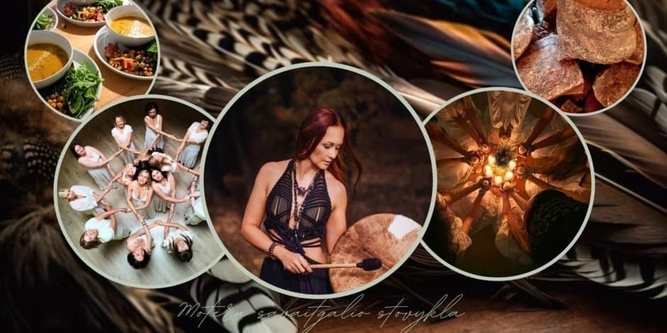 Savaitgalio stovykla moterims