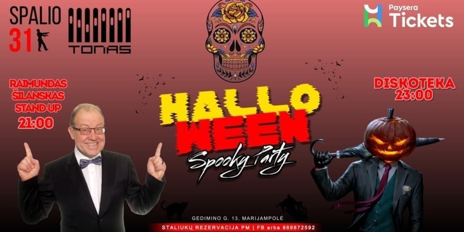 Šiurpiai Baugus Humoras R. Šilanskas | DISKOTEKA