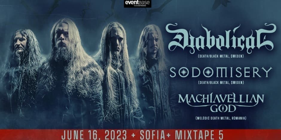 Diabolical + Guests Live in Sofia