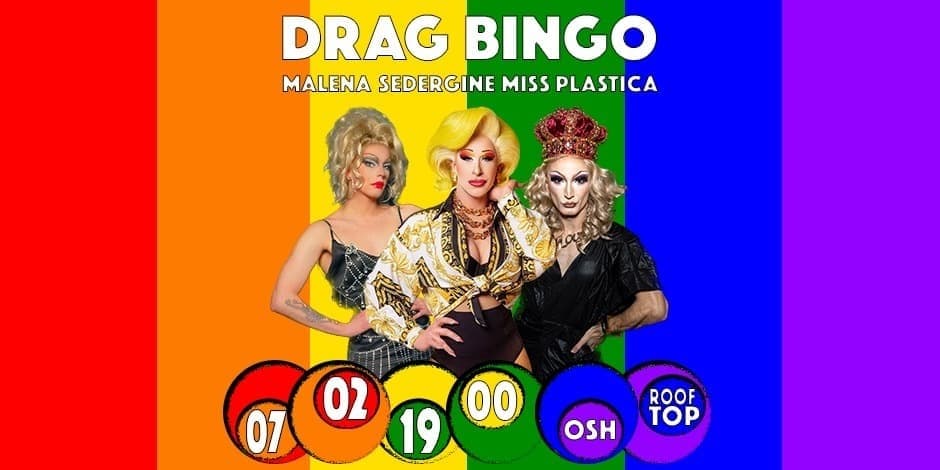 DRAG BINGO