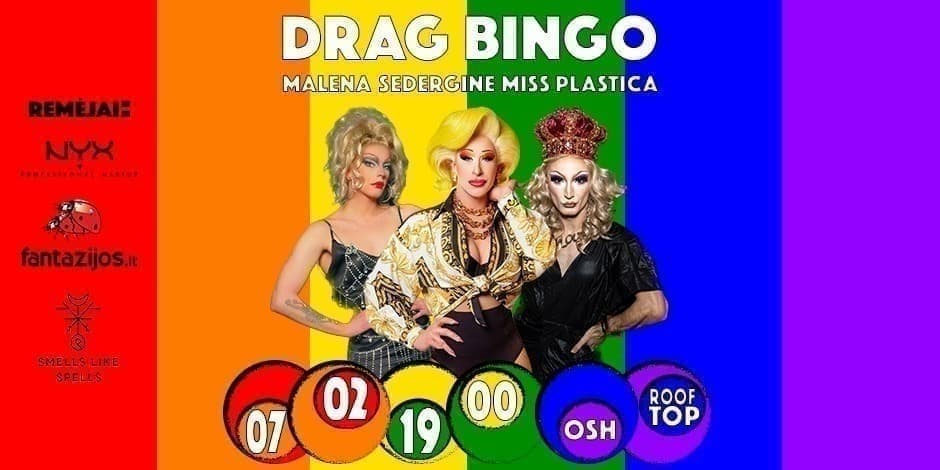 DRAG BINGO
