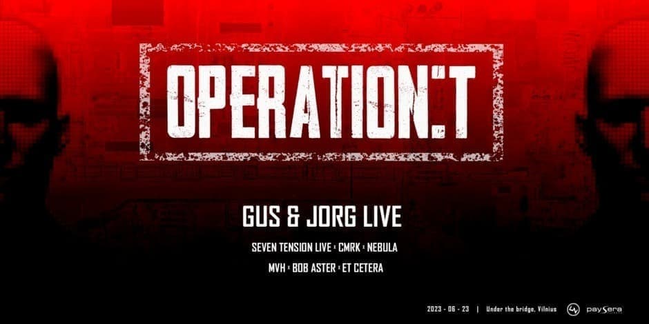 Operation: T w/ Raffaele Attanasio, Gus & Jorg live and local support