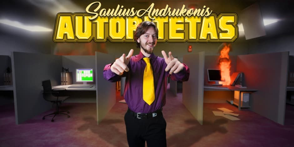 Saulius Andrukonis | STAND-UP | AUTORITETAS