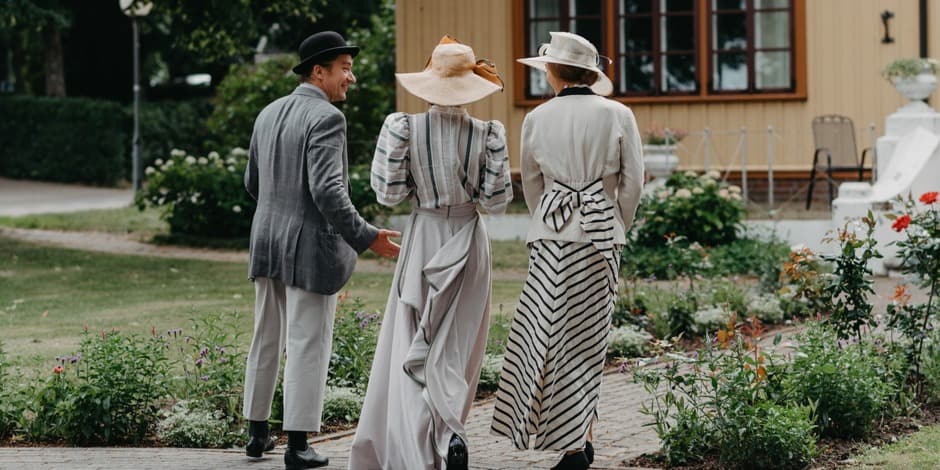 Teatralizuota ekskursija ,,Juodojo kranto aukso amžius''