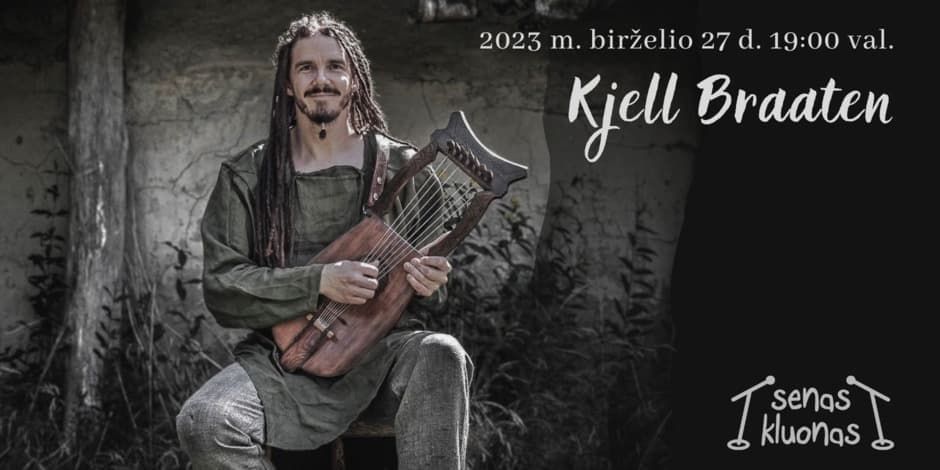 Kjell Braaten koncertas