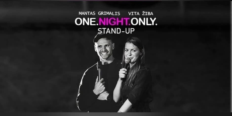 ONE. NIGHT. ONLY. Šiauliai