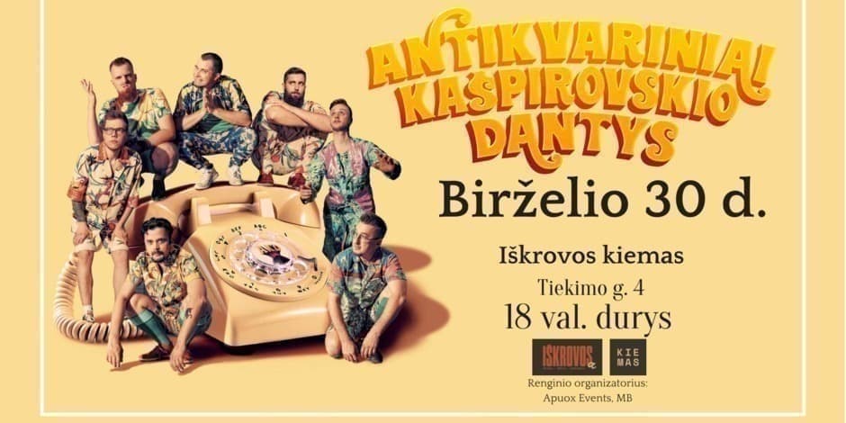 Antikvariniai Kašpirovskio dantys