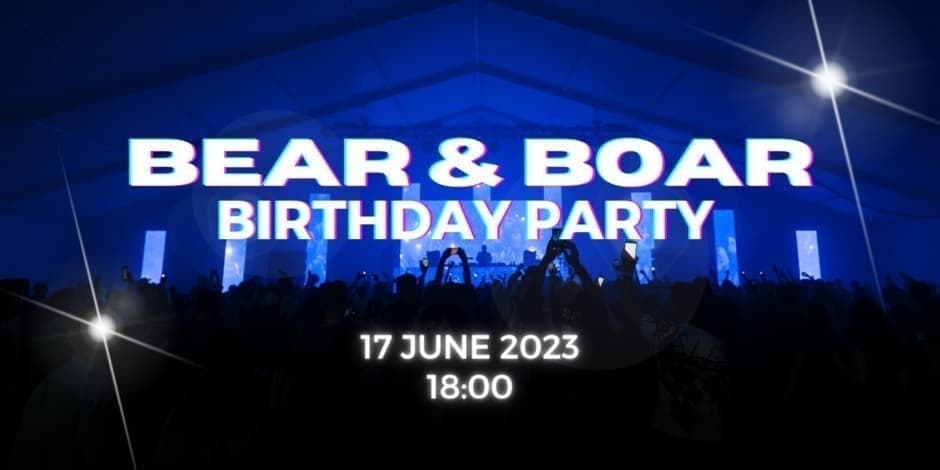 Bear & Boar Birthday Party