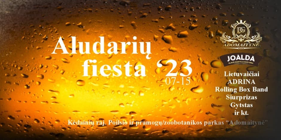 Aludarių fiesta '23