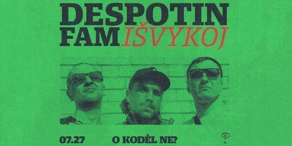 Despotin Fam // Išvykoj: Kaunas