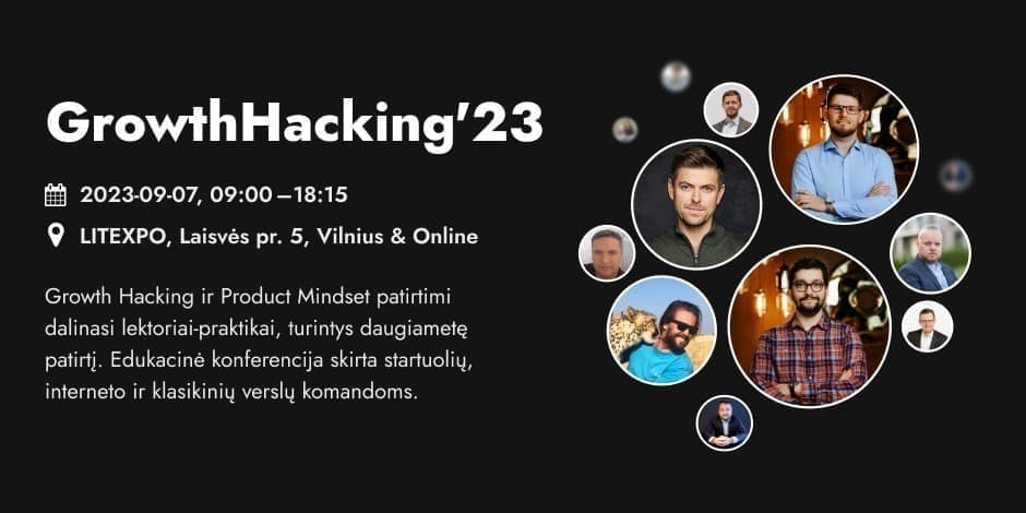 Growth Hacking'23