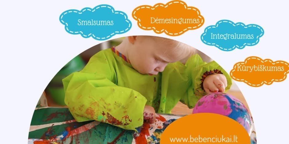 Atvirų durų nemokamas seminaras apie vaikų adaptaciją darželyje