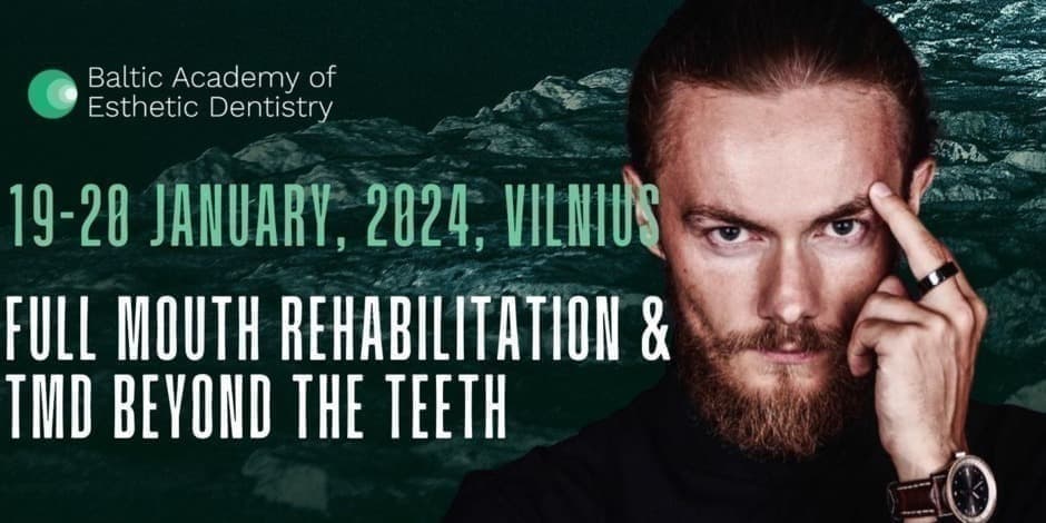 Full mouth reconstruction & TMD beyond the teeth with Dr. Lukas Lassmann