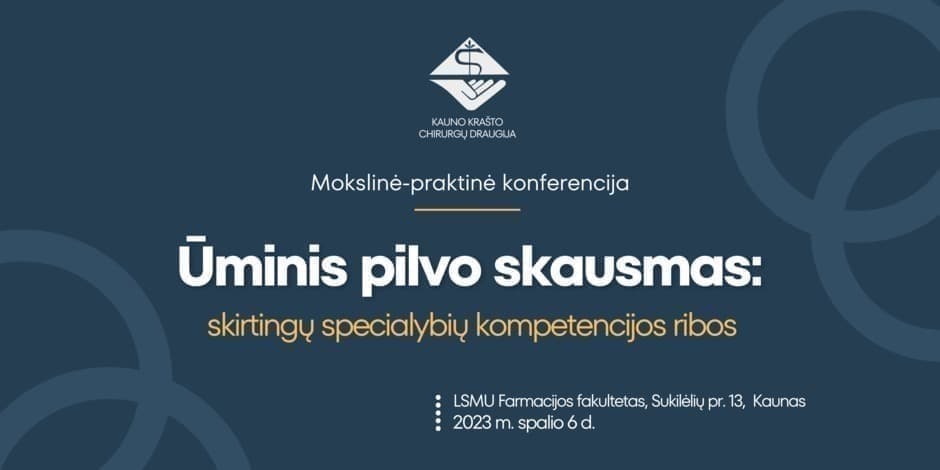 Ūminis pilvo skausmas: skirtingų specialybių kompetencijos ribos