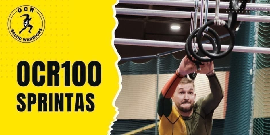 OCR Baltic Warriors 100m sprintas