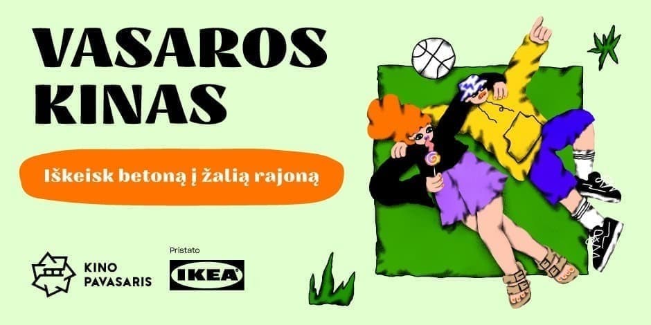 VASAROS KINAS | seansai Vilniaus rajonuose