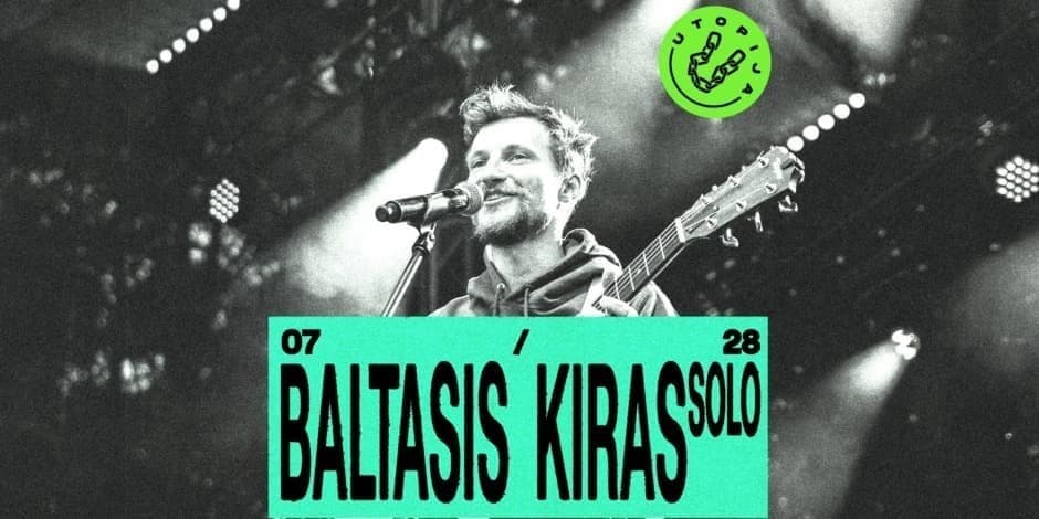 ◤ BALTASIS KIRAS | UTOPIJA ◢