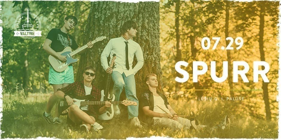 SPURR | Palūšės valtinė baras 07.29