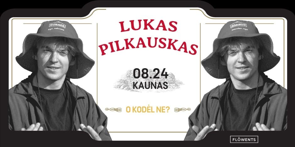 LUKAS PILKAUSKAS - Akustinis // O Kodėl Ne?