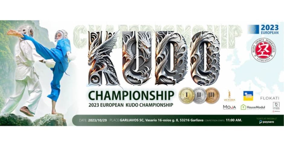 2023 EUROPOS KUDO ČEMPIONATAS